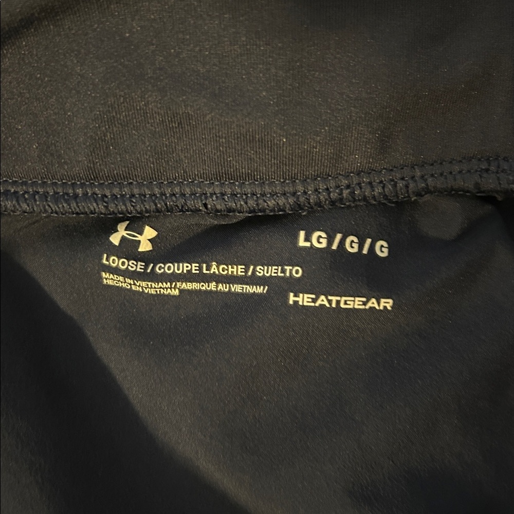 Lot of 3 pair Under Armour shorts.
Navy/Maroon/Blue
Like new condition.No flaws - Picture 5 of 7